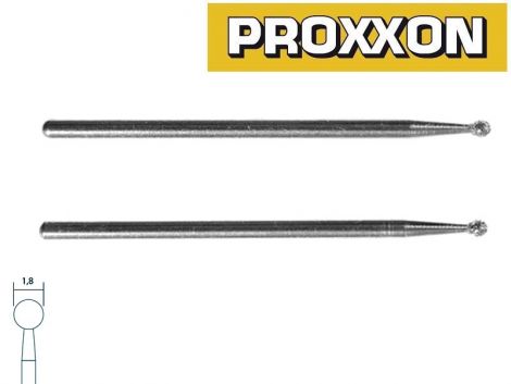 Proxxon 28222 timanttihiomapuikot (2kpl)