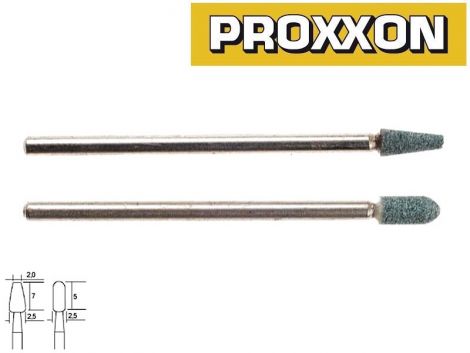 Proxxon 28270 hiomapuikot (2kpl)