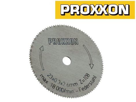Proxxon MIC varaterä