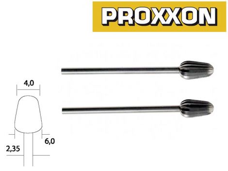 Proxxon 28723 kaiverrusterät (2kpl)