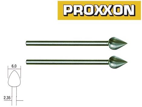 Proxxon 28724 kaiverrusterät (2kpl)