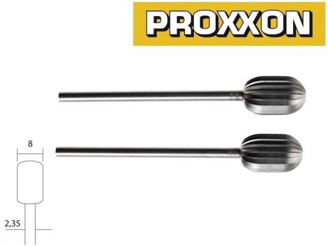 Proxxon 28726 kaiverrusterät (2kpl)