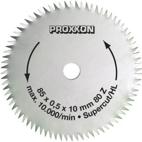 Proxxon sirkkelinterä 85mm Supercut
