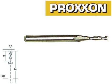 Proxxon 28759 kovametallijyrsin (2,0mm)