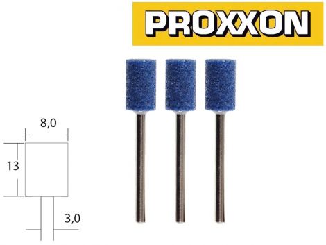 Proxxon 28781 karalaikat (3kpl)