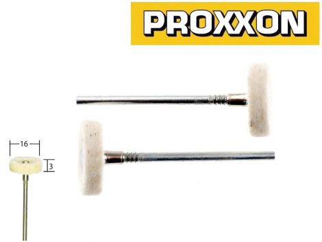 Proxxon 28803 huopalaikat (2kpl)