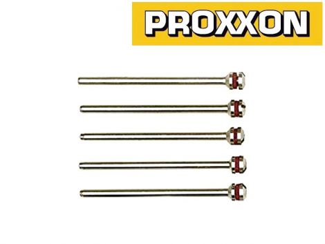 Proxxon kiinnityskarat (5kpl)