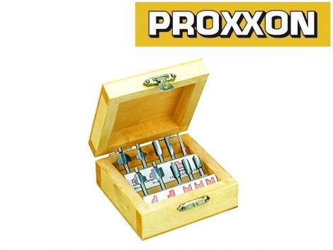 Proxxon puujyrsinteräsarja (10-os.)
