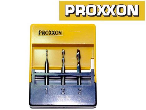 Proxxon 27116 kovametallijyrsinsarja (3-os.)
