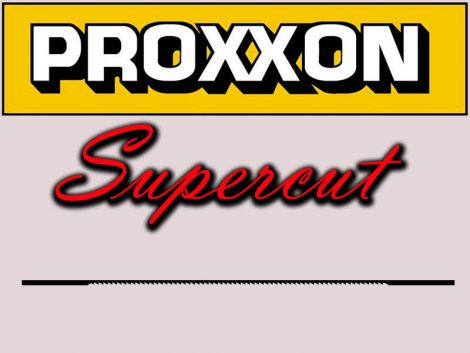 Lehtisahanterä PROXXON SUPERCUT metallille (12kpl)