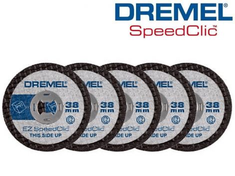 Dremel SC476 SpeedClic katkaisulaikat (5kpl)