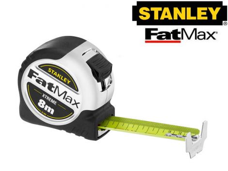 Stanley FatMax Xtreme rullamitta (8m)
