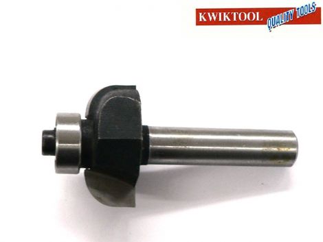 Kwiktool pyöristysjyrsin R6,35 (26mm)