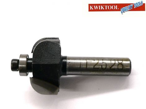Kwiktool pyöristysjyrsin R8 (25mm)