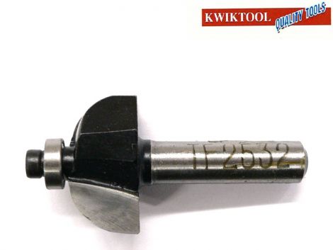 Kwiktool pyöristysjyrsin R9,5 (28mm)