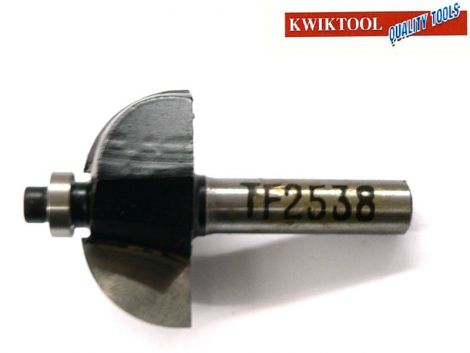 Kwiktool pyöristysjyrsin R12,7 (35mm)