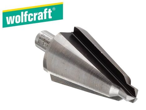 Wolfcraft HSS-kartiopora (8-31mm)