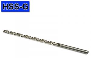 HSS-G metalliporanterät, erikoispitkät (DIN1869)