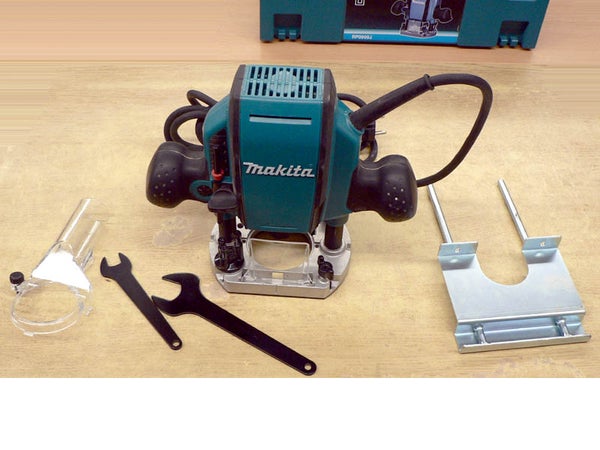 K&Auml;YTETTY Makita RP0900 yl&auml;jyrsin