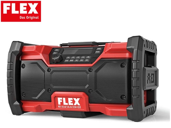 Flex RD 10.8/18.0/230 ty&ouml;maaradio