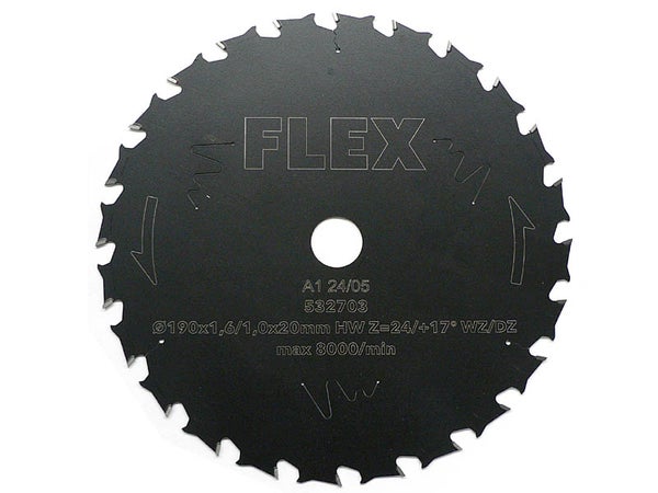 190mm Z-24 (20mm) FLEX AKKU