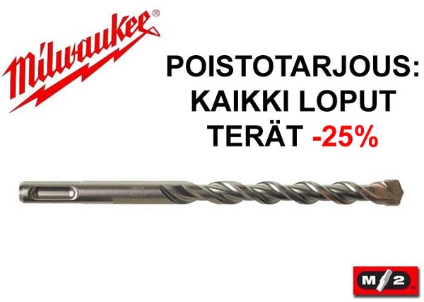 Milwaukee M2 SDS+ poranter&auml;t