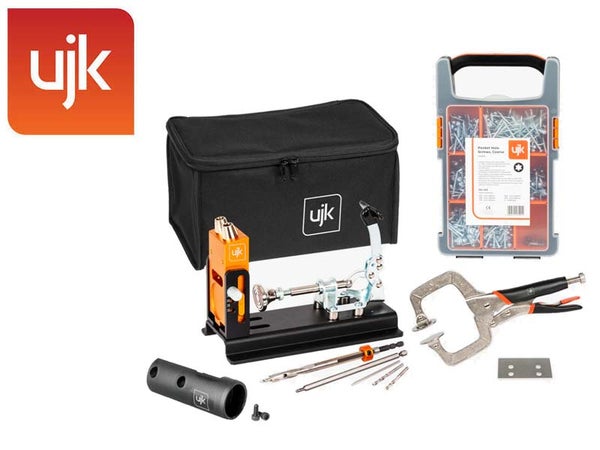 UJK Pocket Hole Jig Kit Mk II