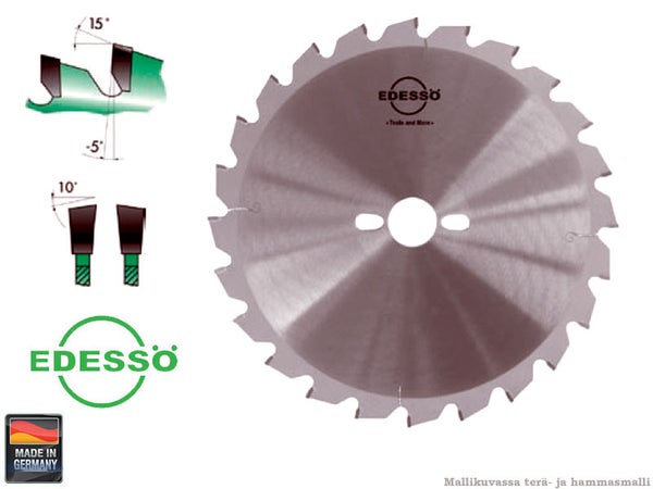 250mm Z-24 neg (30mm) EDESS&Ouml;