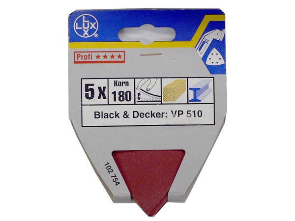 Lux hiomapaperit B&D VP510 (5kpl)