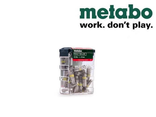 Metabo Torx-ruuvik&auml;rjet (25kpl)