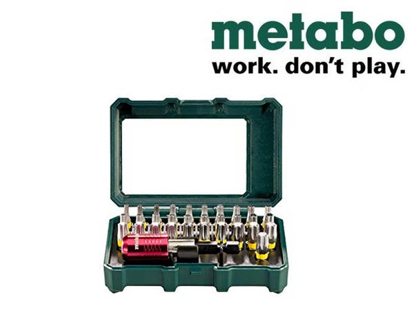 Metabo k&auml;rkisarja Torx (32-os.)