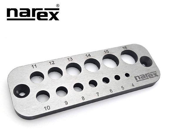 Narex dowel plate