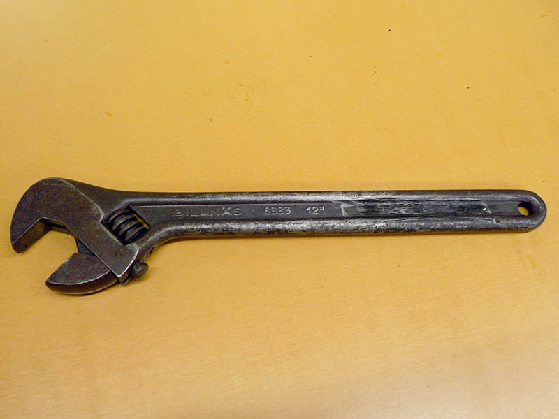 K&Auml;YTETTY Billn&auml;s 6883 12" jakoavain