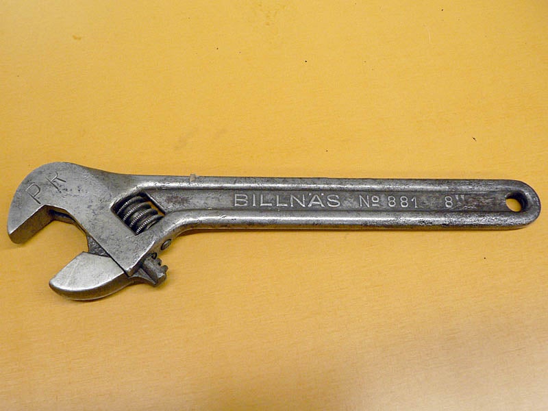 K&Auml;YTETTY Billn&auml;s 881 8" jakoavain