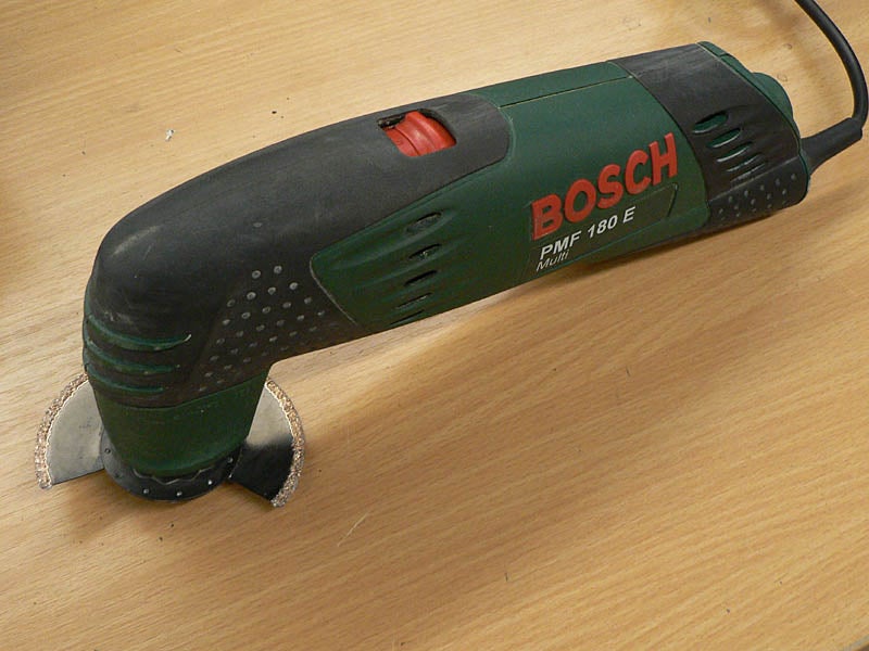 K&Auml;YTETTY Bosch PMF 180E Multimaster + tarvikkeet