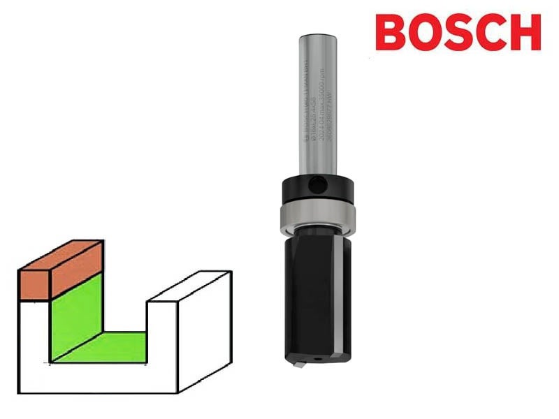 Bosch kopiojyrsin 16x25,4mm (varsi 8mm)