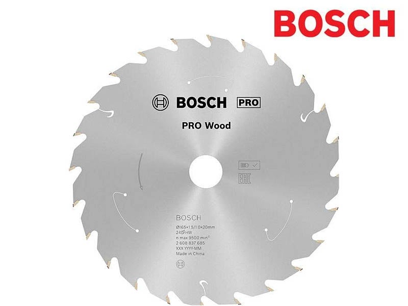 165mm Z-24 (20mm) BOSCH AKKU