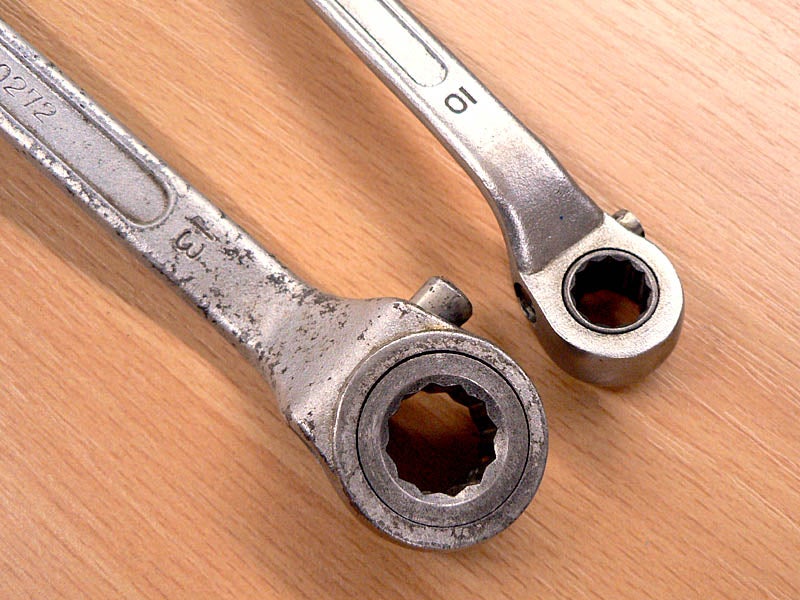 K&Auml;YTETYT Rothenberger r&auml;ikk&auml;lenkkiavaimet (2 kpl)