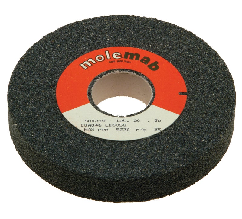 Smirgelikivi 125x20mm (harmaa) K-46