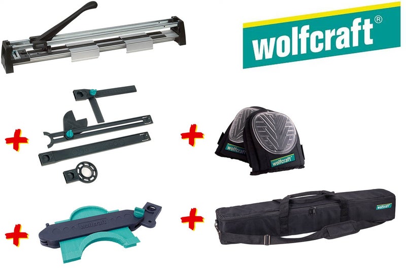 Wolfcraft TC-600 kampanjapaketti