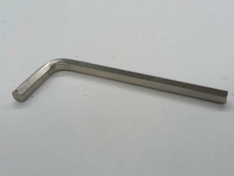 K&Auml;YTETTY kuusiokoloavain Hazet 6mm