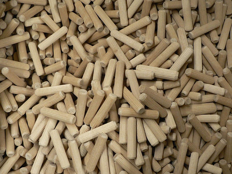 Puutapit 10x45mm (400kpl)