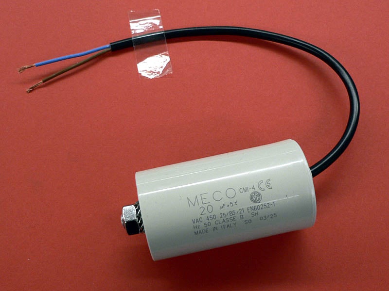 K&auml;yntikondensaattori 20 &micro;F