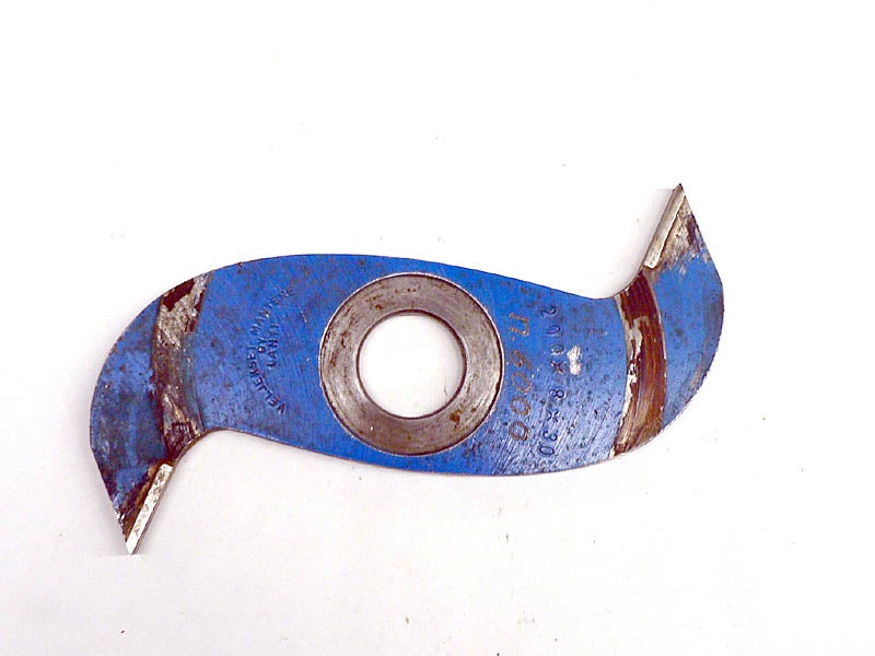 K&Auml;YTETTY alajyrsimen S-ter&auml; 200x8x30mm
