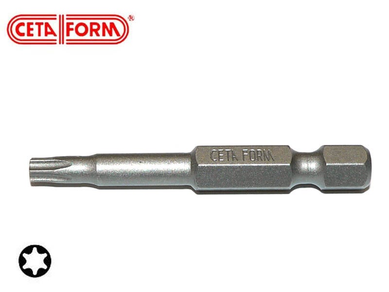 Ceta Form ruuvik&auml;rki torx (50mm)