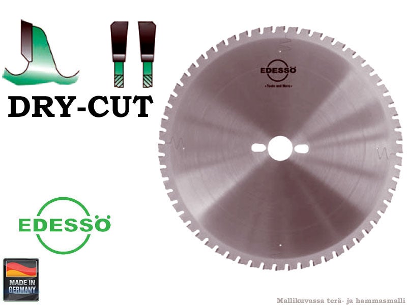 305mm Z-80 (25,4mm) EDESS&Ouml; DRYCUT